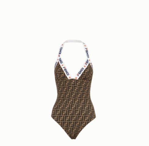 Body maio monogram Fendi tam G/GG