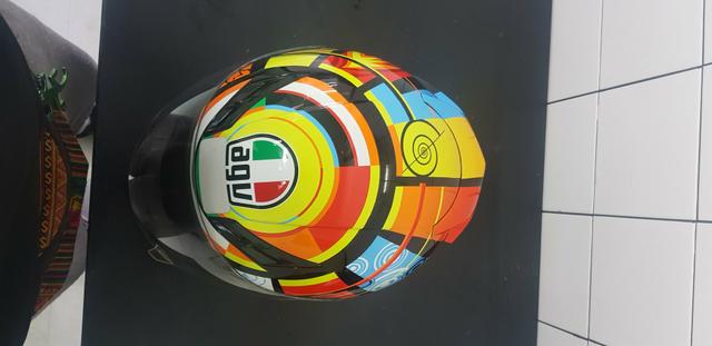 Capacete AGV K3 Druid Original - Foto 2