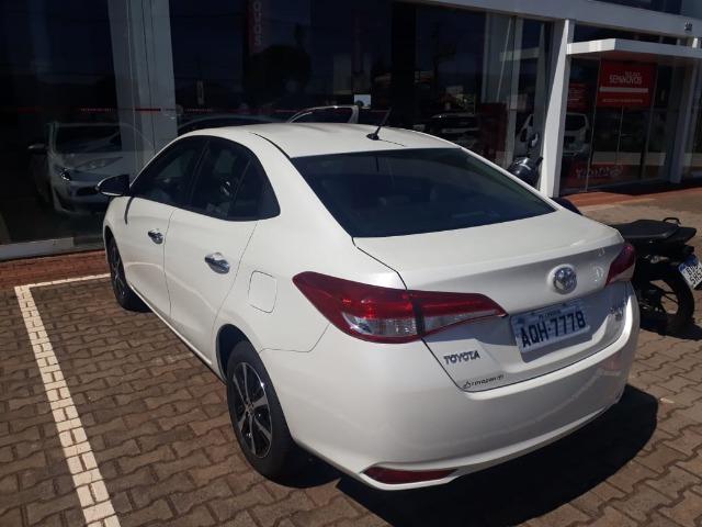 (Concessionaria) TOP de Linha Toyota Yaris Sedan XLS 2019 8,186Km R$ 77.900,00 - Foto 4