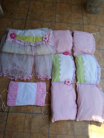 Kit berço. 40,00 aceito cartão