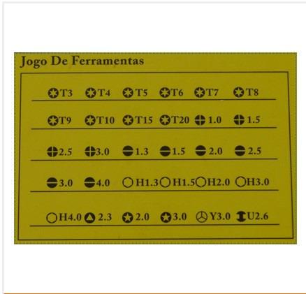 Kit Jogo Chave Precisão 32 em 1 LE-943 Lelong - Foto 5