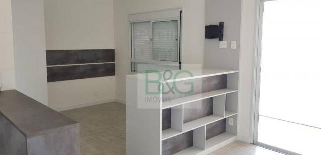 Studio com 1 dormitório para alugar, 34 m² por r$ 2.101,00/mês - ipiranga - são paulo/sp - Foto 16