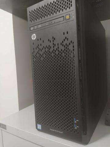 Servidor Hp ML110 Proliant Gen9 E3-1603 V3 8gb 1T Seminovo