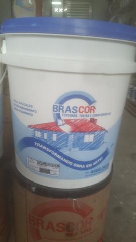 Tinta acrílica Branca 18lts Brascor - Foto 3