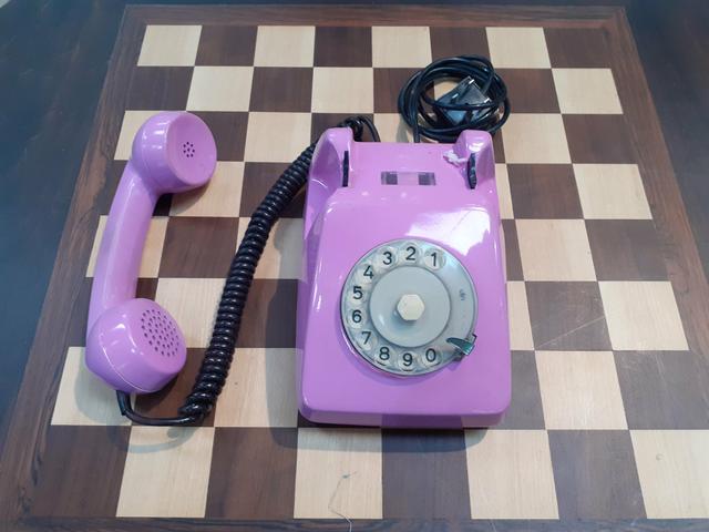 TELEFONE ANTIGO DECORATIVO Mercado das Pulgas *10X parc. - Foto 2