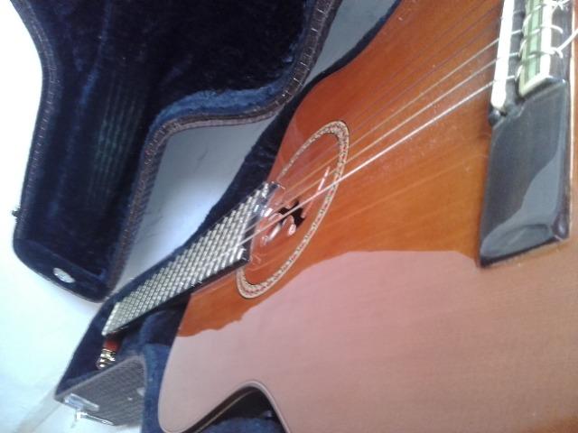 Violão Luthier - Manuel Rodriguez - Espanhol C/ CASE - Foto 4