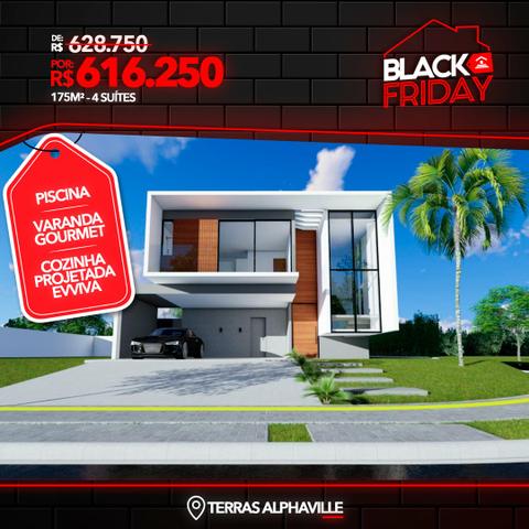 FN Casa Duplex A Venda No Terras Alphaville/ Condições de Black Friday