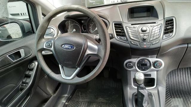 Ford Fiesta Hatch Se 2015/2016 1.6 Flex - Foto 4