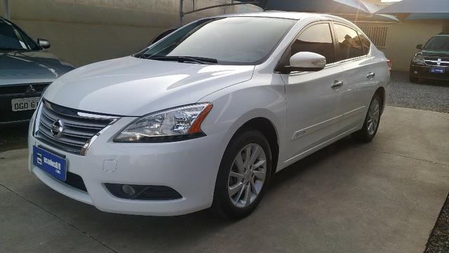 Sentra Automático 2014 Branco Pérola - Sem Retoques - Impecável - Ipva Pago até Nov/2020