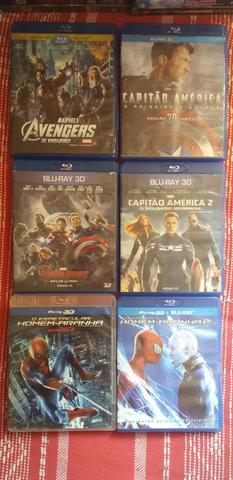 Vendo coleção de blu-ray vários títulos em 3d - Foto 4