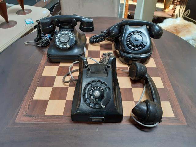 TELEFONE ANTIGO DECORATIVO Mercado das Pulgas *10X parc. - Foto 4