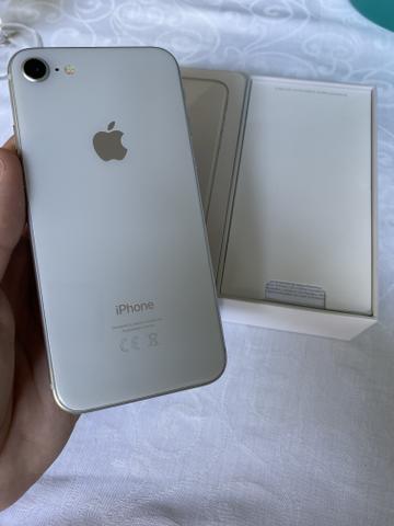 IPhone 8 64gb branco! Caixa! Garantia! Sair hoje - Foto 2
