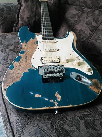 Guitarra Feita Sob Medida - Foto 2