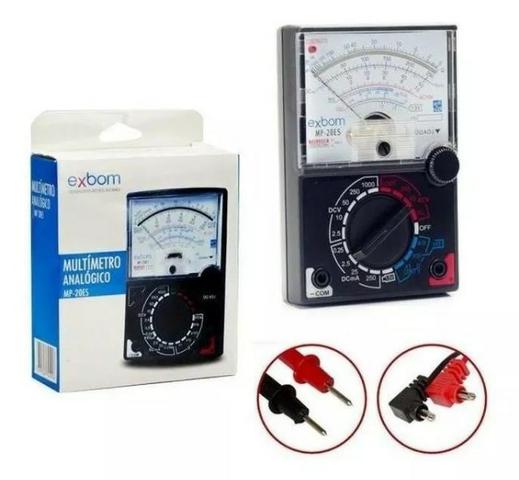 Multimetro analogico Mp20es - entrega gratis