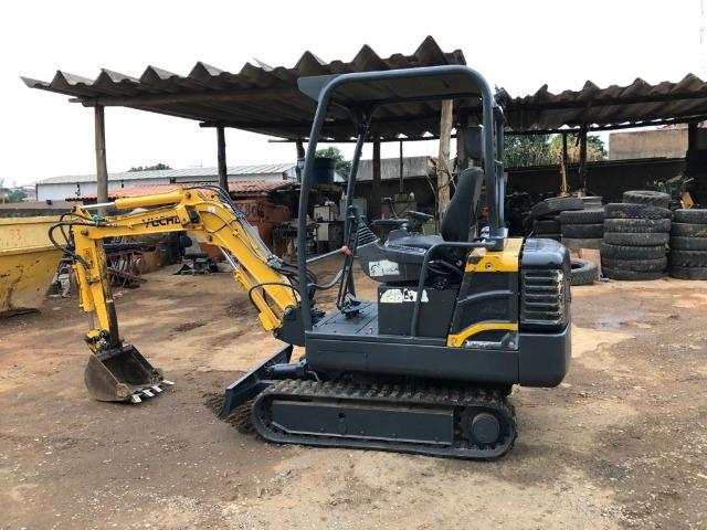 Aluguel de Maquinas para Terraplanagem BobCat e Microescavadeira