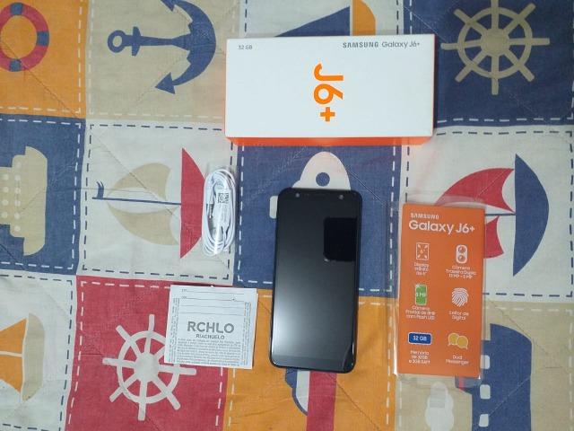 Samsung J6 Plus com nota - Foto 2