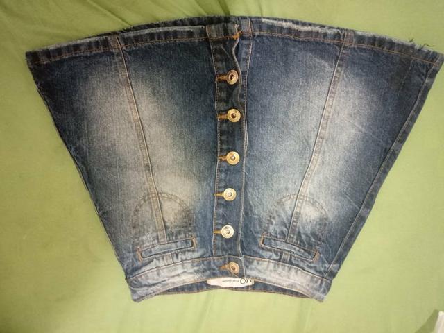 Saias Jeans e Social - Foto 5