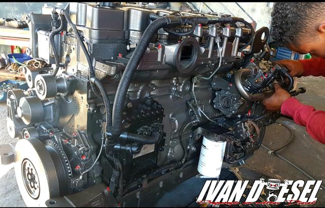 MOTOR CUMMINS ISB 250CV e 280CV - Foto 2
