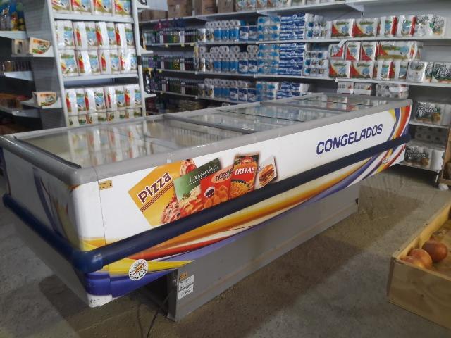 Vendo uma ilha de congelados super nova