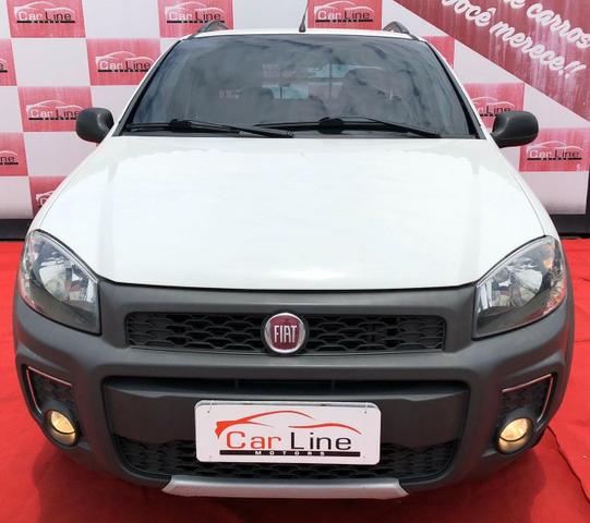 Fiat Strada Hard Working 1.4 - Sem Entrada - Foto 2