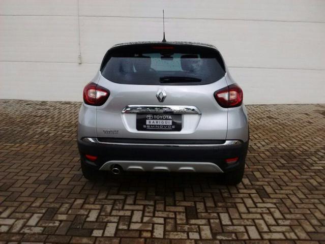 RENAULT CAPTUR INTENSE 2.0 16V AT FLEX Prata 2017/2018 - Foto 10