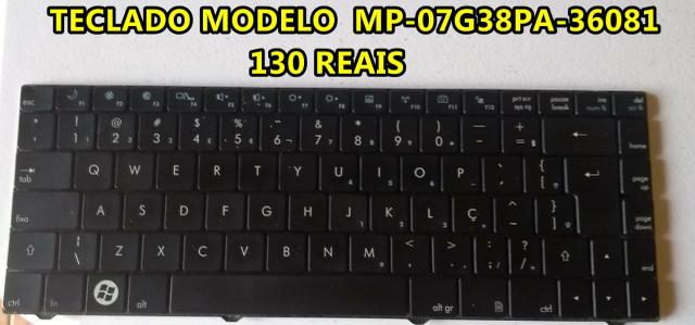 Teclado mp