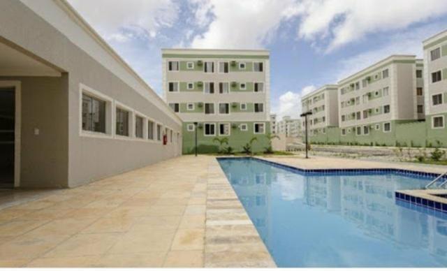 Residencial Barcas 2 quartos, piso em porcelanato e bancada de mármore