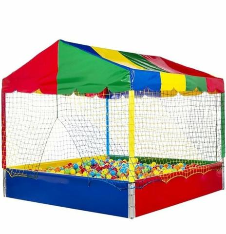 Piscina de bolinhas 1.5mt 1500 bolinhas