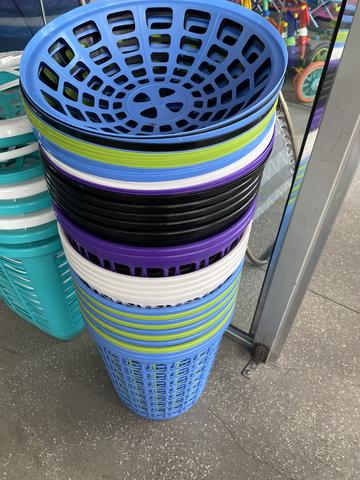 Cesto telado 30 L somente 25 reais