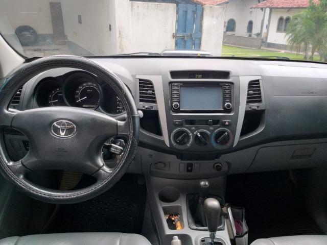 Toyota Hilux SRV Diesel 2008 - Foto 8