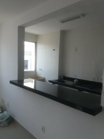 Residencial Barcas 2 quartos, piso em porcelanato e bancada de mármore - Foto 10
