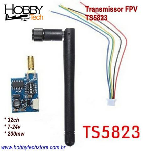 Transmissor Fpv 5.8g 32ch 200mw - Foto 4