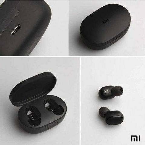 Fone de Ouvido Xiaomi Redmi Airdots Bluetooth - Preto - Foto 5