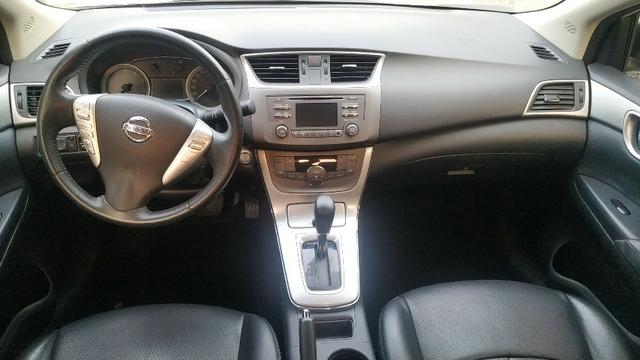 Sentra Automático 2014 Branco Pérola - Sem Retoques - Impecável - Ipva Pago até Nov/2020 - Foto 7