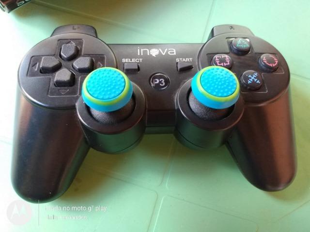 Playstation 3 com 30 jogos + 2 emuladores com 60 jogos - Foto 6