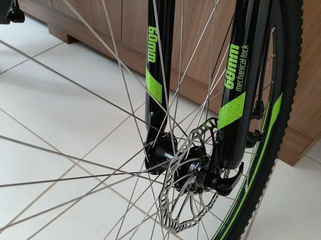 Bicicleta Caloi 29 Suspensão c/Trava Freio a Disco (Lacrada) Nota Fiscal - Foto 3