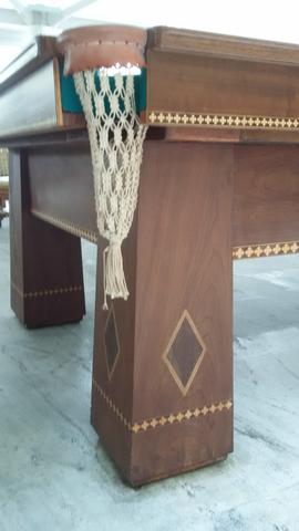 Mesa de Bilhar Brunswick modelo Diamante - Foto 3