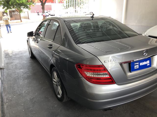 Mercedes-Benz C 180 1.6 CGI Classic Turbo Cinza 2012 - Foto 6