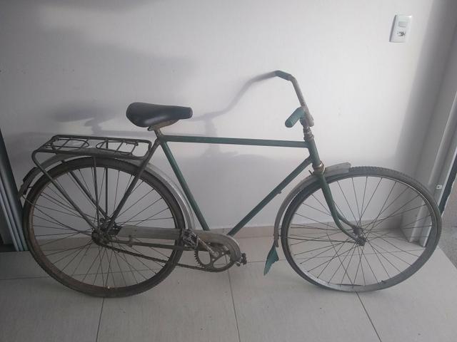 Bicicleta antiga aro 28 . relíquia - Foto 2