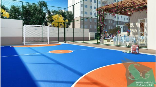 SAM - 57 - Via Jardins Torre Acácia - 1 quarto - Morada de Laranjeiras - Foto 4