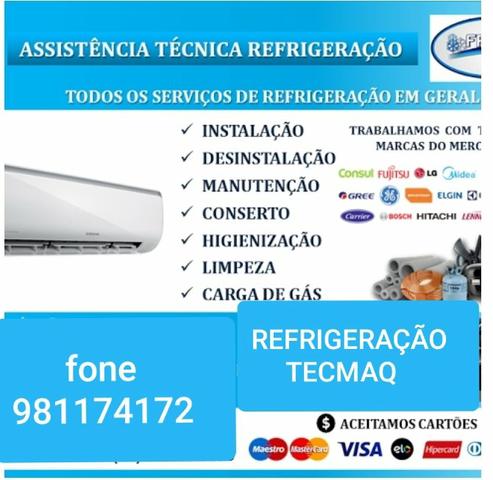 TECMAQ refrigeração assistência técnica - Foto 2