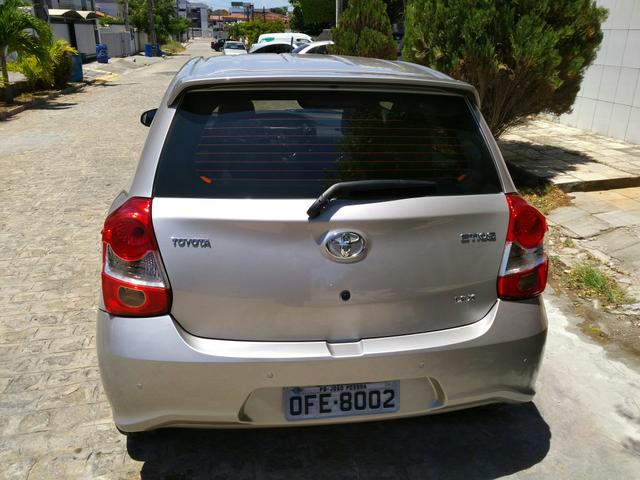 Etios 1.3x 16v Automático 2017/2018 - Foto 5