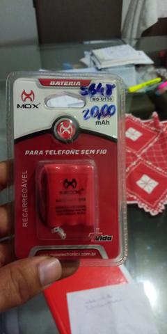 Bateria p/ telefone sem fio - Foto 2
