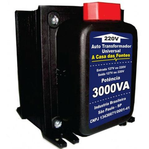 Entrega Grátis * Transformador de Energia 1400w * Chame no Whats - Foto 4