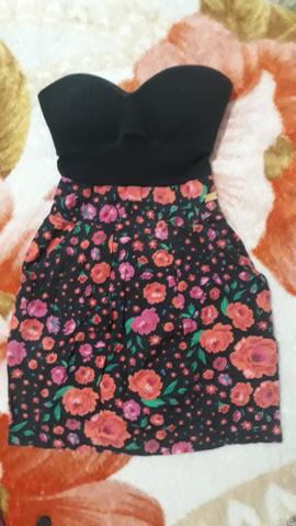 Vestido tomara que caia