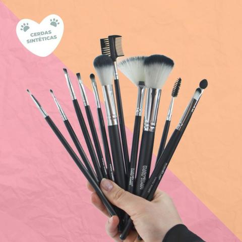 Kit de Pincéis KP1-5C Macrilan (13 Peças) - Foto 2