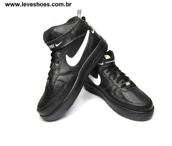 Tênis Nike Bota Air Force TM - Foto 2
