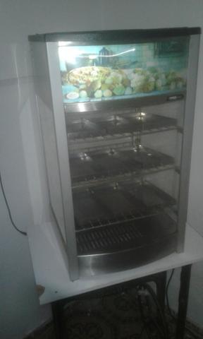 Estufa a vapor, para salgados com 9 bandejas, em inox 276 SD 9B (Marca: Titã)