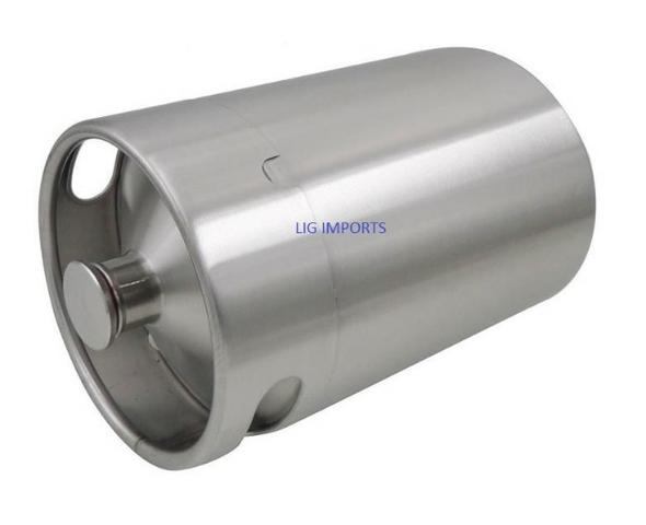 Barril de 5 Litros em Aço Inox Keg - Realengo - Foto 6