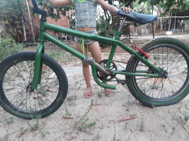 Bike cross